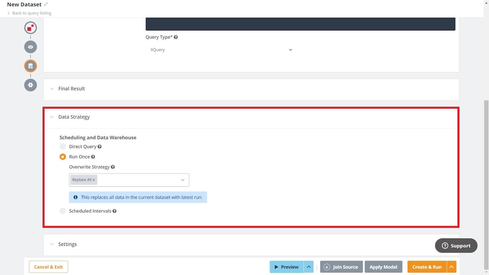 Data Strategy marklogic