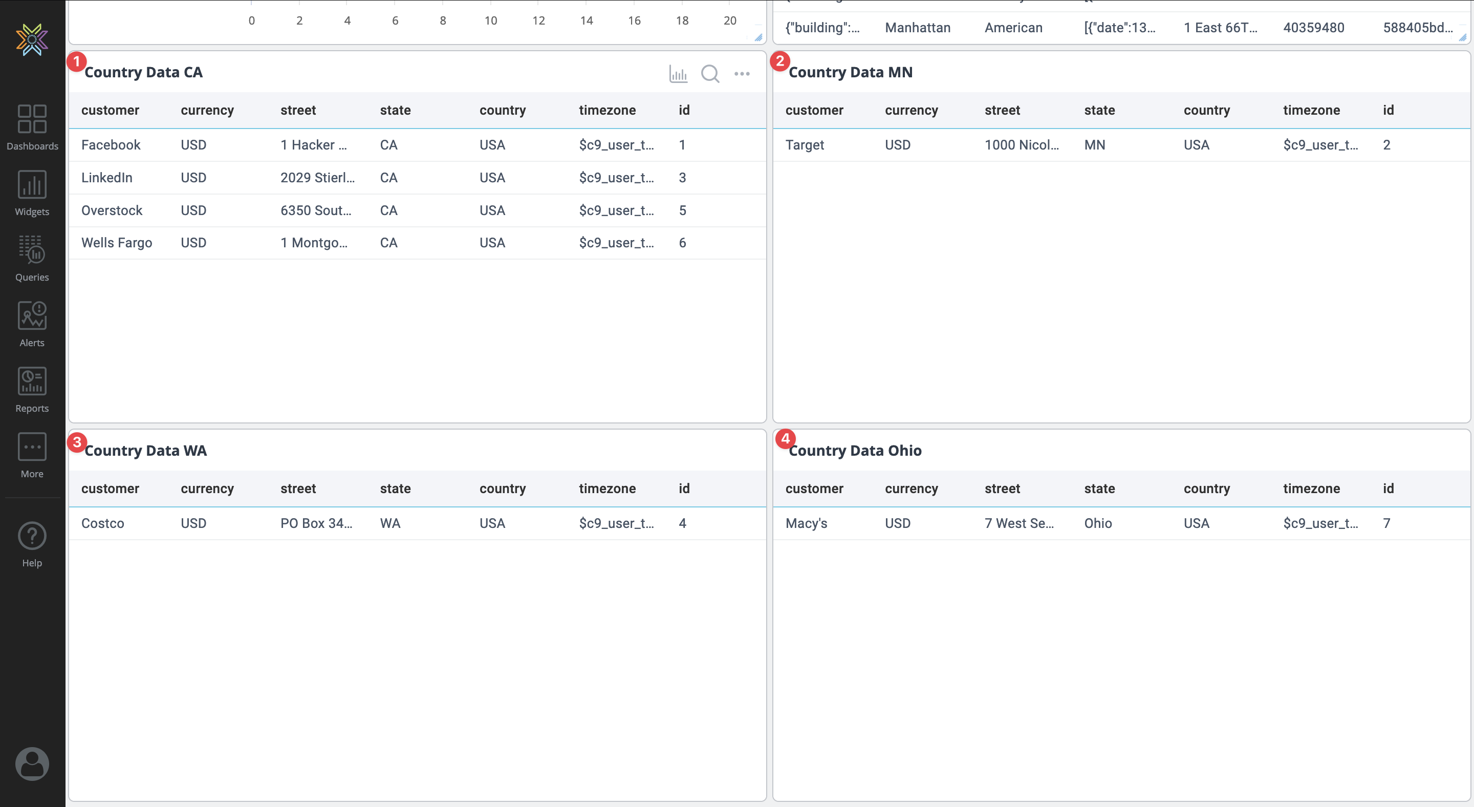 Repeatable Widgets