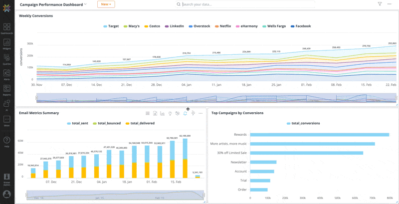 Search Bar Dashboard